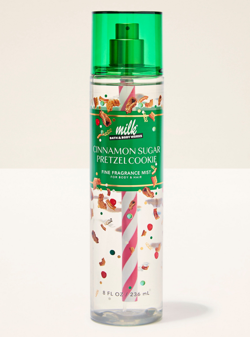 Body Splash Cinnamon Sugar Pretzel Cookie Milk Bar Bath & Body