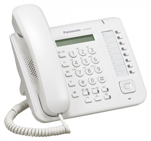 Telefone Digital 8 Teclas Panasonic KX-DT521 - DAVICOM TELECOM