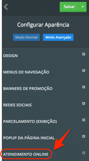 Atendimento Online