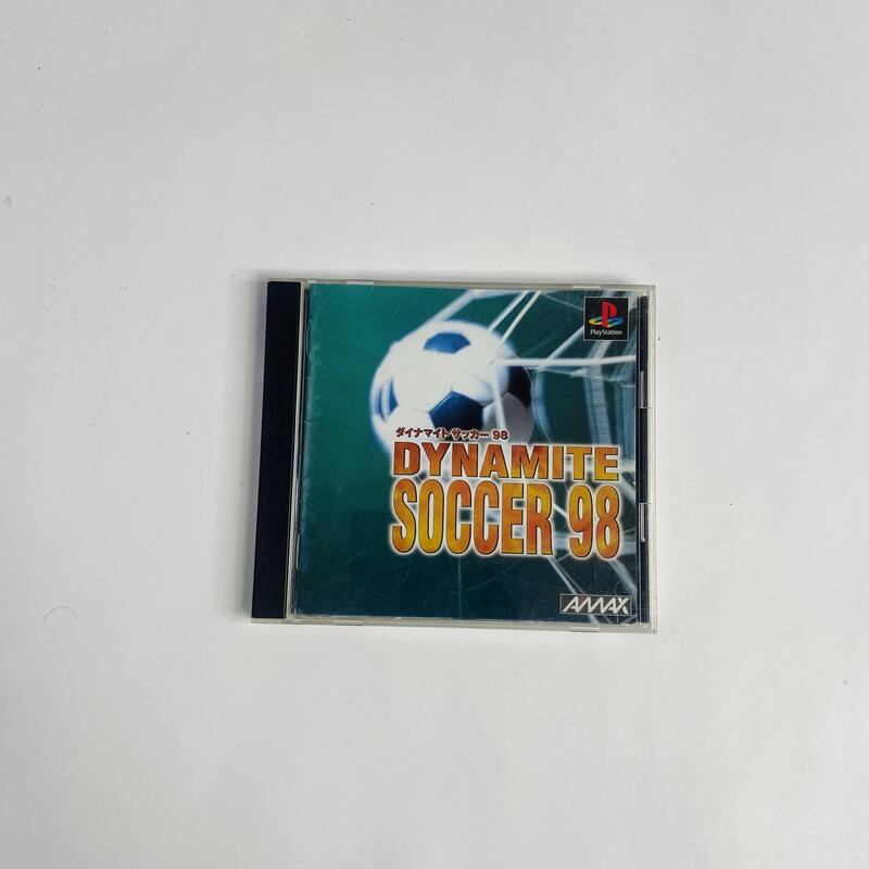 Dynamite Soccer 98 - BAKUDAN