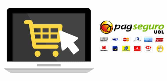 como montar loja virtual com pagseguro