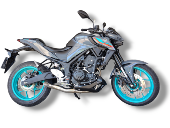 Escapamento Atalla Inox 2,5