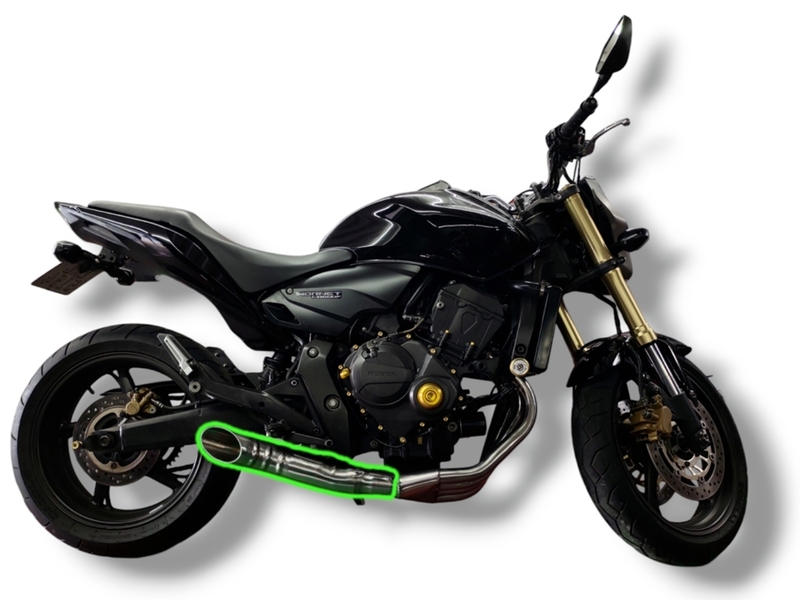 Ponteira de Reposição Atalla Inox - Honda Hornet / CBR600F - ATALLA ESCAPES