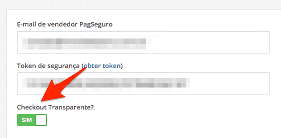 Checkout Transparente Boxloja