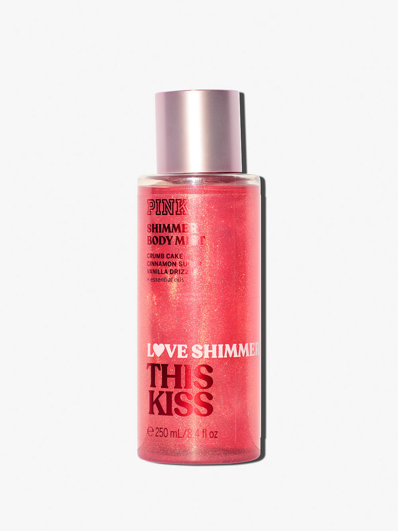 Body Splash PINK Love Shimmer This Kiss Victoria's Secret - Edição