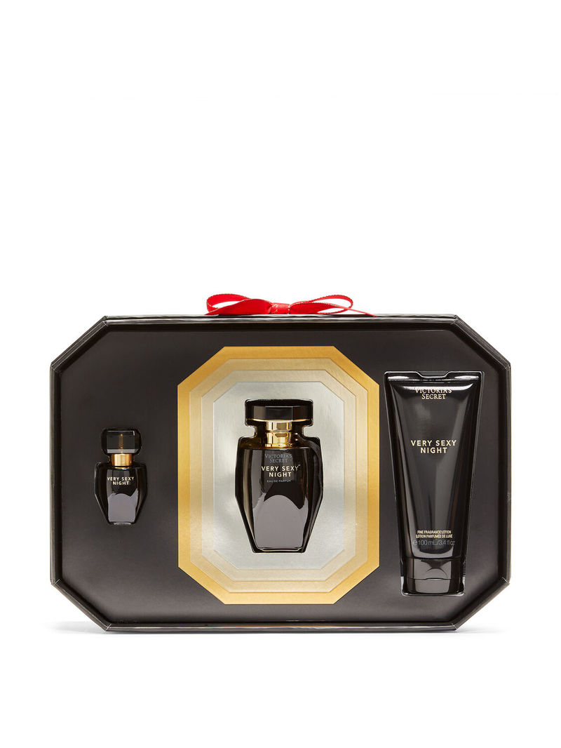 Kit Victoria's Secret Linha Luxo - Very Sexy Night - Importados