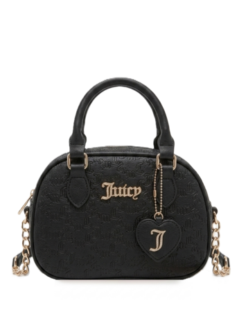 Bolsa de Ombro Juicy Couture Block Party Shoulder Bag Chestnut