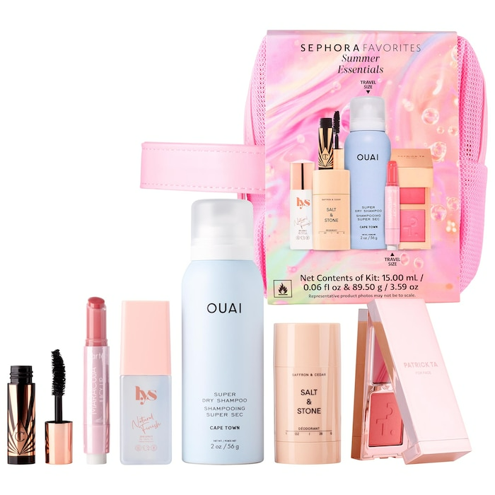 Kit Sephora Favorites Summer Essentials On The Go Value Set