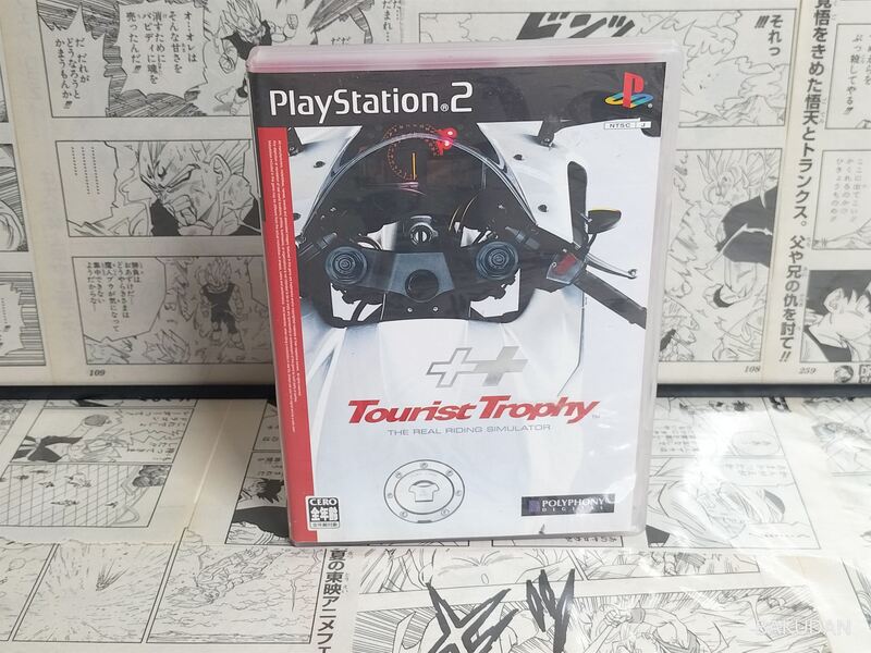 Tourist Trophy The Real Riding Simulator (Sony Playstation 2
