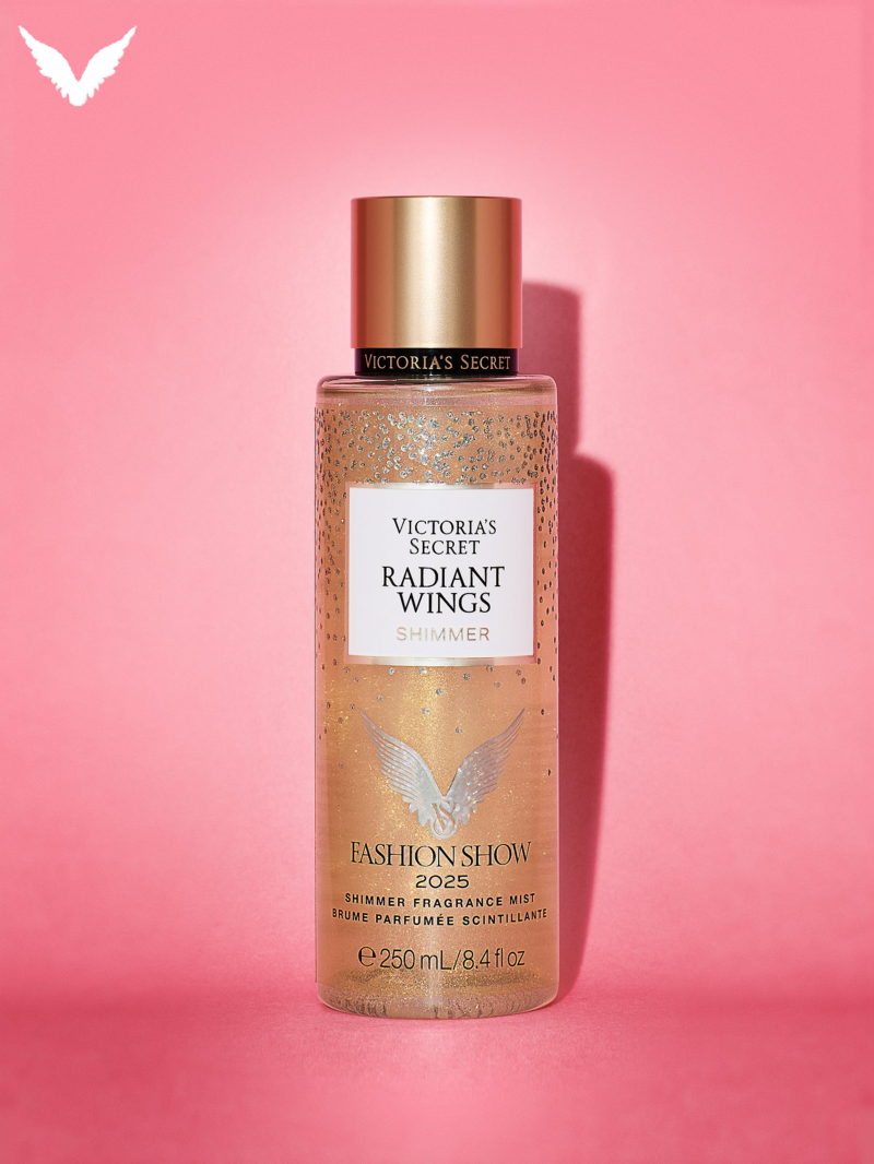 Body Splash Radiant Wings Shimmer Victoria's Secret Fashion Show