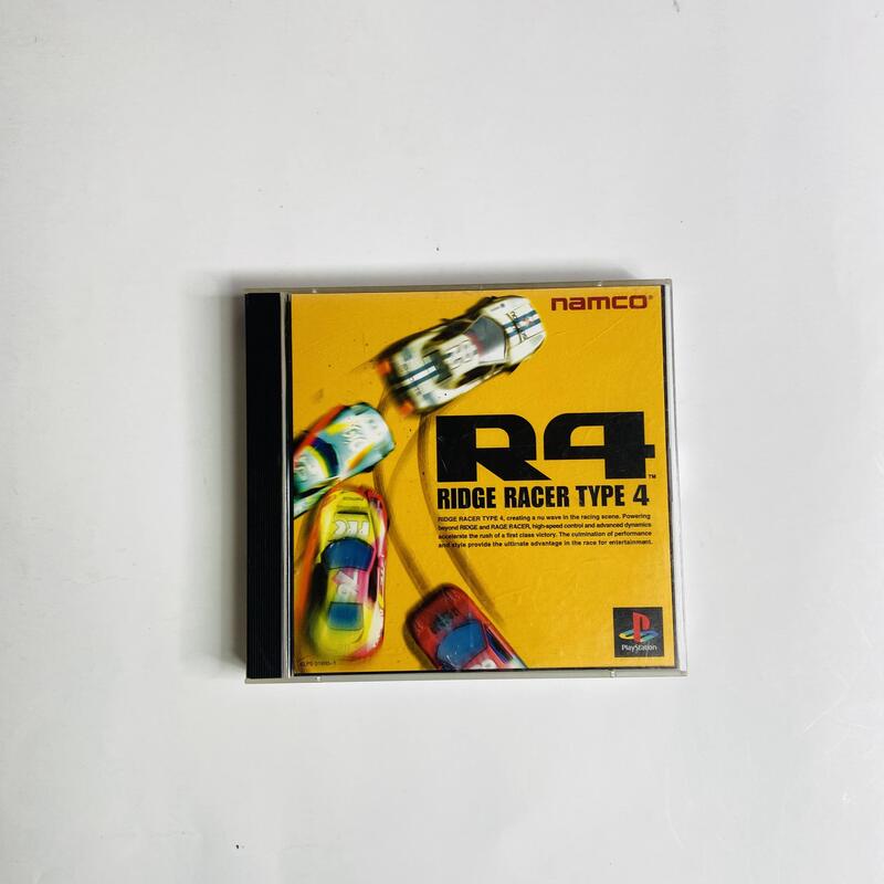 R4 Ridge Racer Type 4 - BAKUDAN