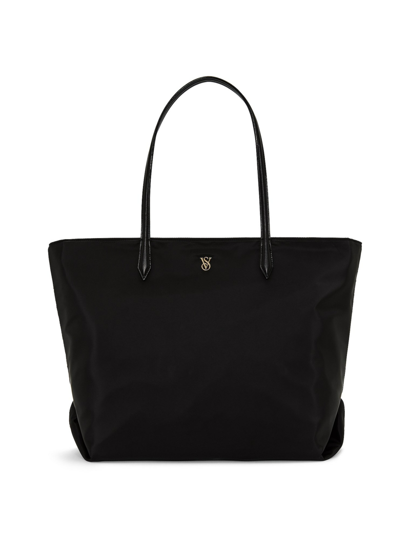 item big tote bag（black） Bolsa Large Tote Bag Black Victoria's Secret - Bia Beauty Store