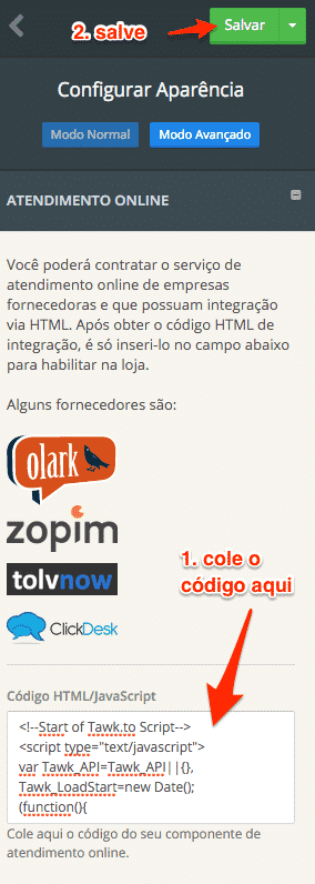 Atendimento Online
