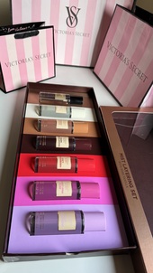 Kit Mist Layering Set with Bare Vanilla 7 Fragrances Victoria's