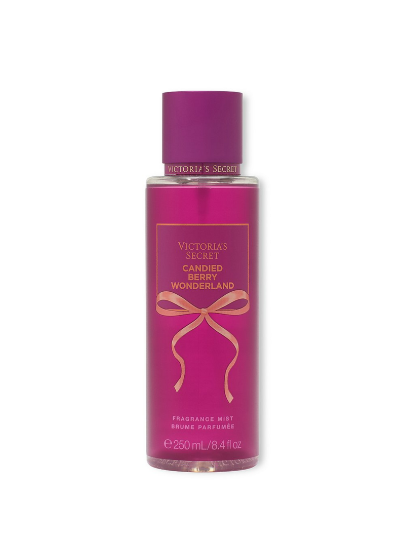 Body Splash Candied Berry Wonderland Victoria's Secret - Edição