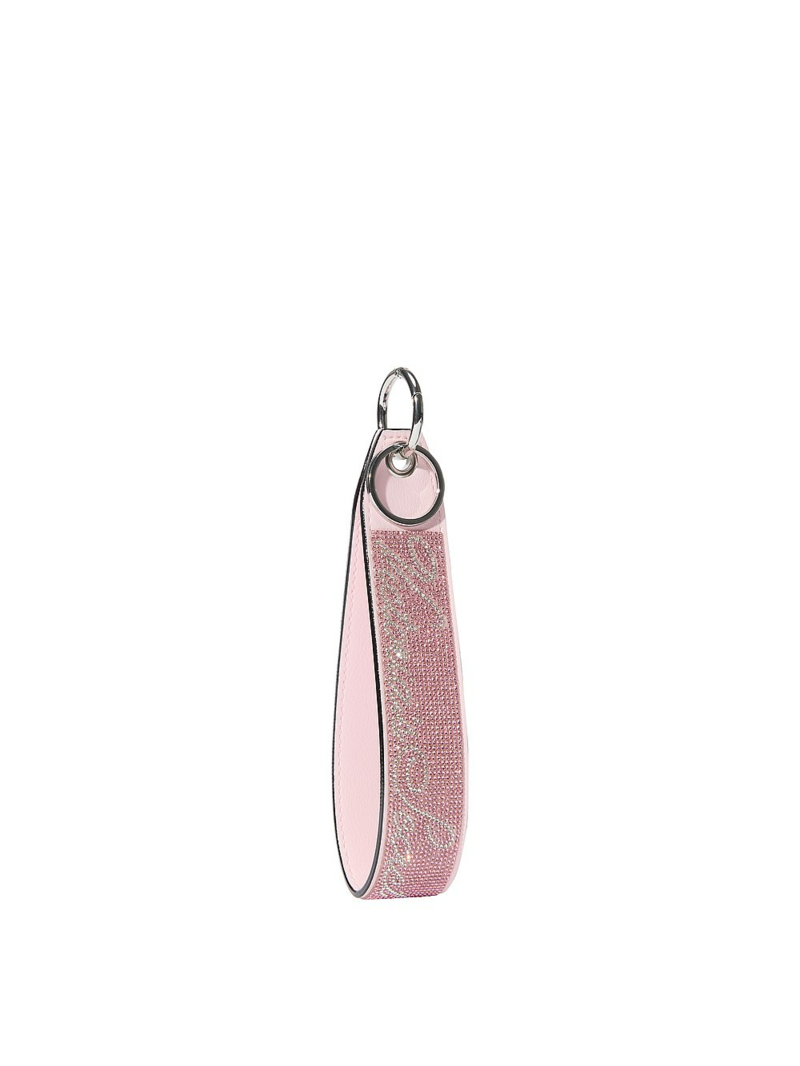 Wristlet Strap Keychain Pretty Blossom Bag Charm Victoria's Secret