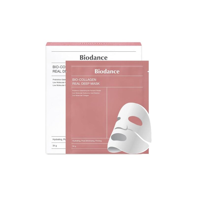 Bio-Collagen Real Deep Mask Biodance – 34g - Gouvêa Imports Beauty