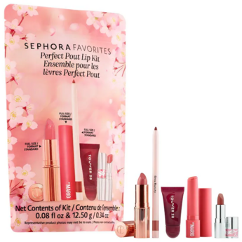 Kit Sephora Favorites Summer Essentials Mini Must-Haves Set
