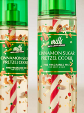 Body Splash Cinnamon Sugar Pretzel Cookie Milk Bar Bath & Body