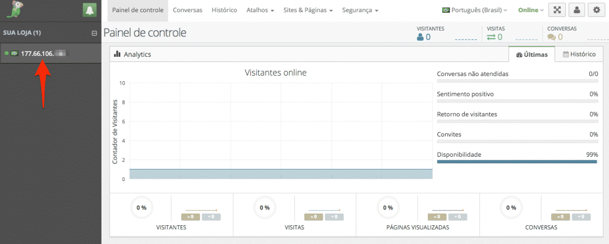 Atendimento Online