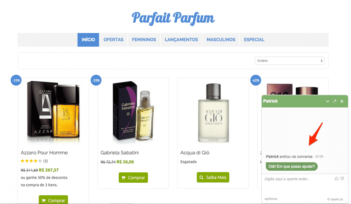 Atendimento Online