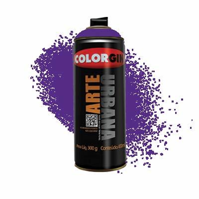 COLORGIN ARTE URBANA - VIOLETA VAMPIRO 997 - RJ Vandal Graffiti Shop