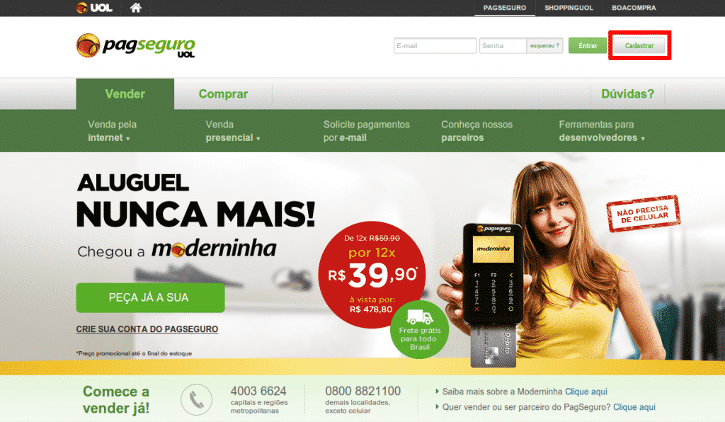 PagSeguro Site