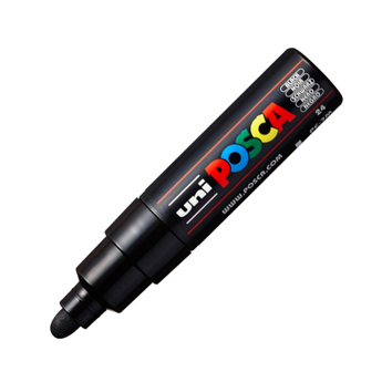 CANETA POSCA 8K - PRETO - RJ Vandal Graffiti Shop