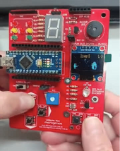 Kit LabGenios Nano (Módulo para estudo e projeto com Microcontroladores ...