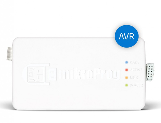 mikroProg for AVR – Gravador USB para Microcontrolador AVR. Suporta 92 ...