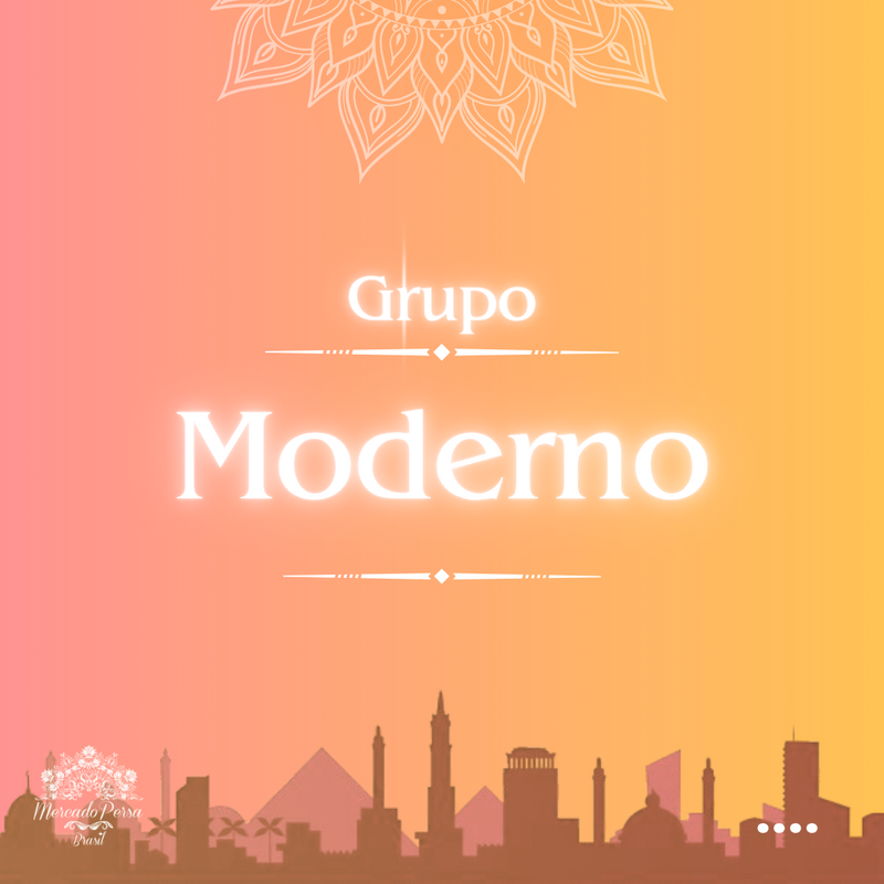 Grupo Moderno - R$ 170,00 por integrante - Mercado Persa Brasil