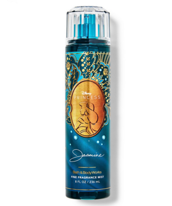 【Jasmine】バスアンドボディーワークスxディズニー Body Splash Jasmine Disney Princess Bath & Body Works - Edição